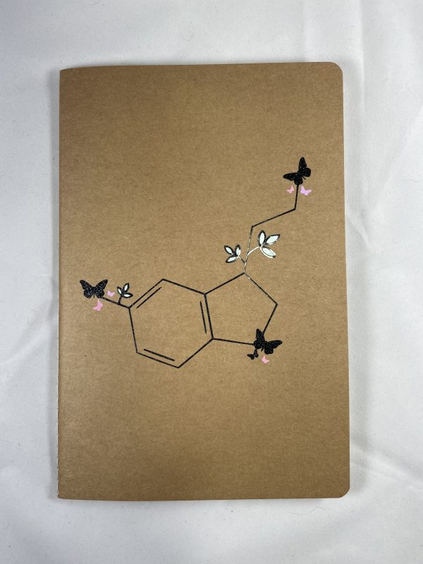 Serotonin Kraft Notebook