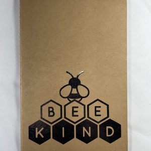 "Bee Kind" Kraft Notebook