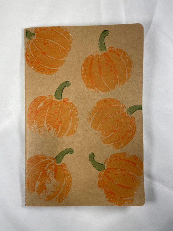 Pumpkin Kraft Notebook