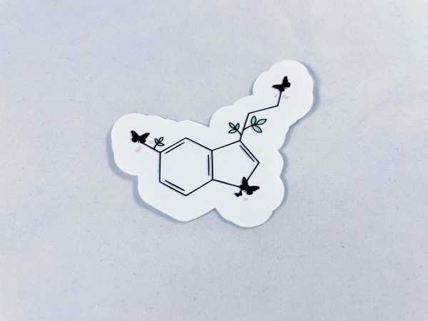 Serotonin sticker